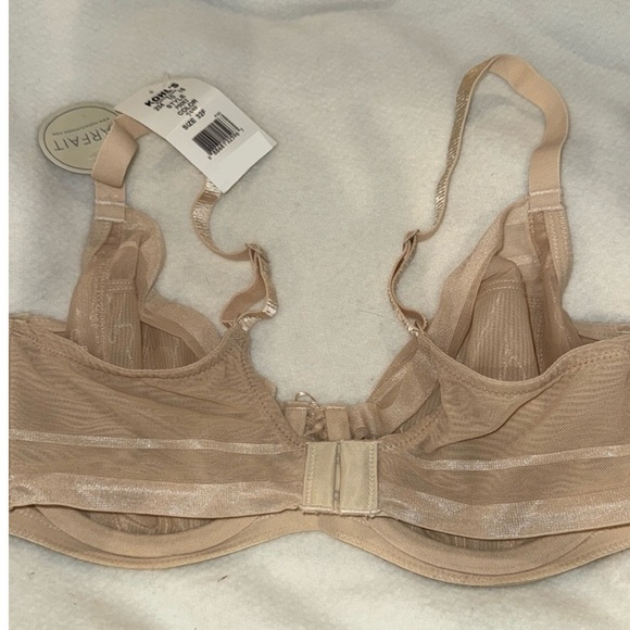 NWT Parfait Shea Plunge color Bare unlined underwire bra size US 32F $68 - Picture 7 of 12
